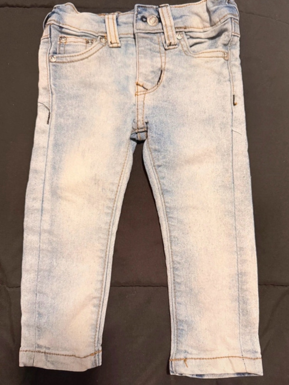 True Religion Light Wash Kids Jeans